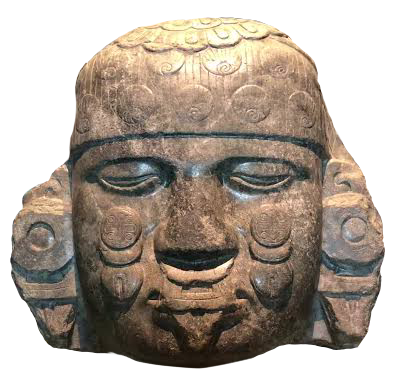 Coyolxauhqui, the moon goddess