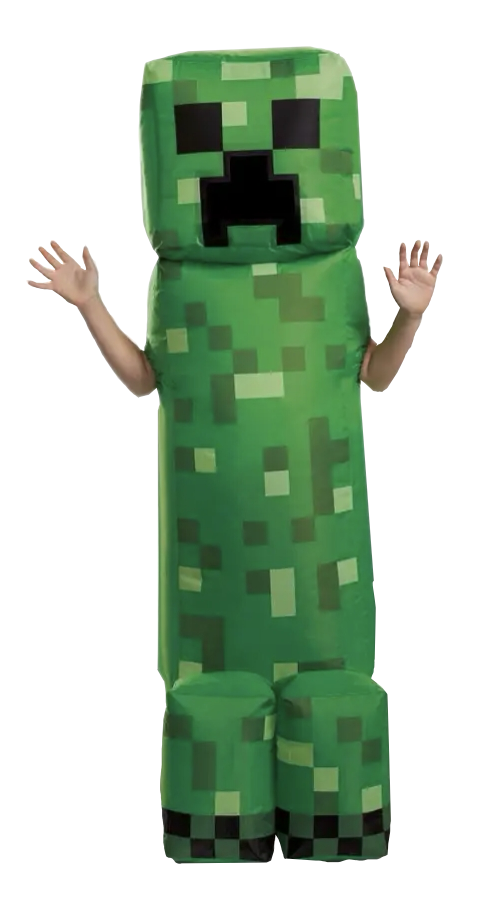 creeper con manos