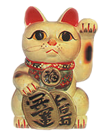 lucky kitty