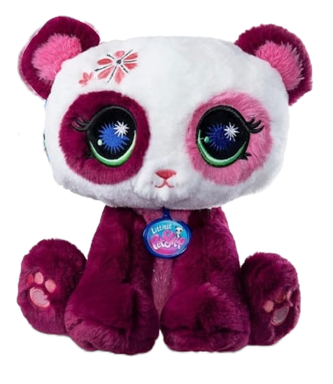 littlest pet shop panda plush