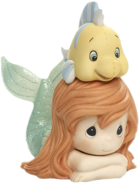 an ariel figure. from precious moments.