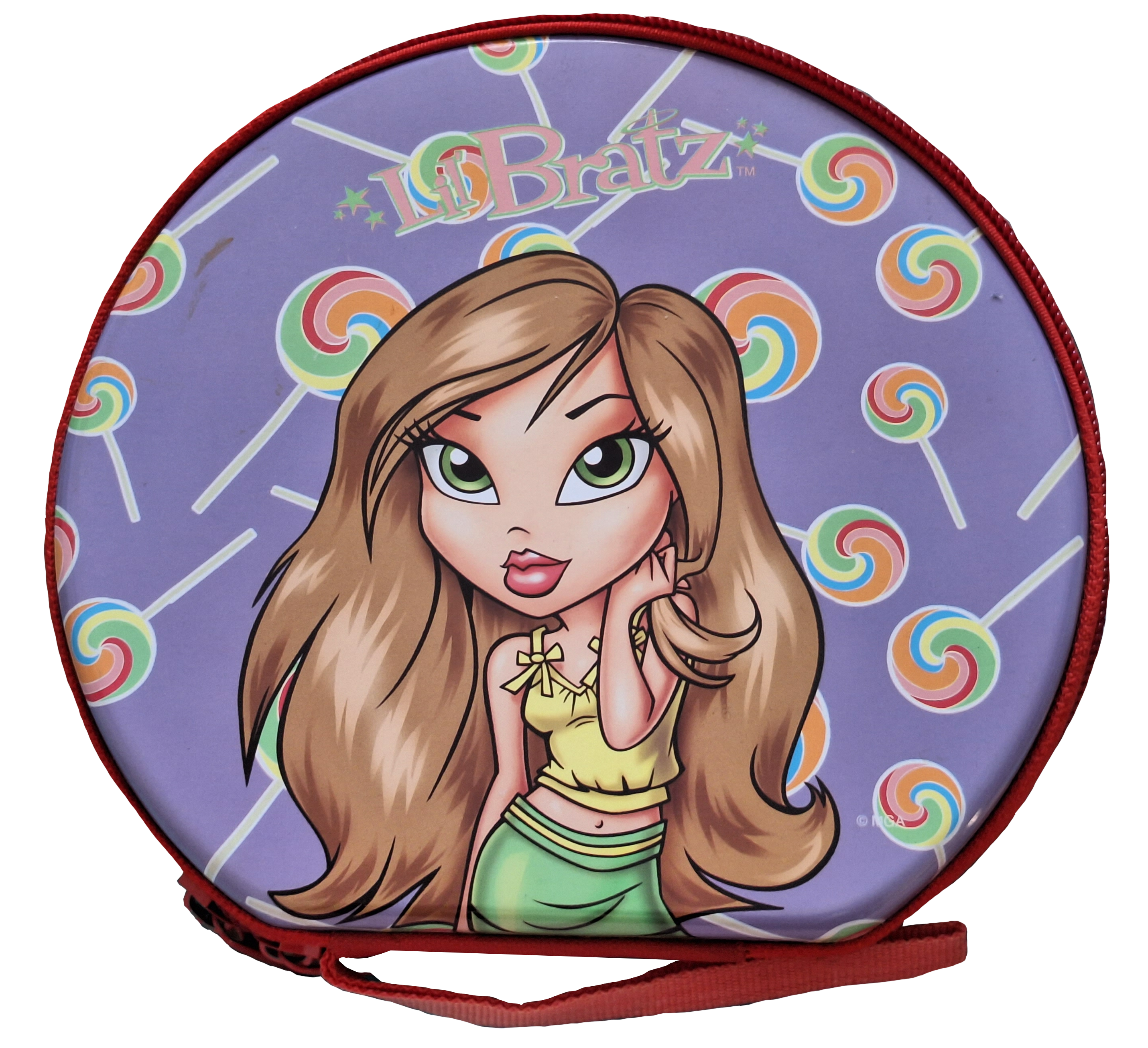 a bratz cd organizer