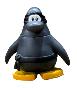 club penguin ninja figure
