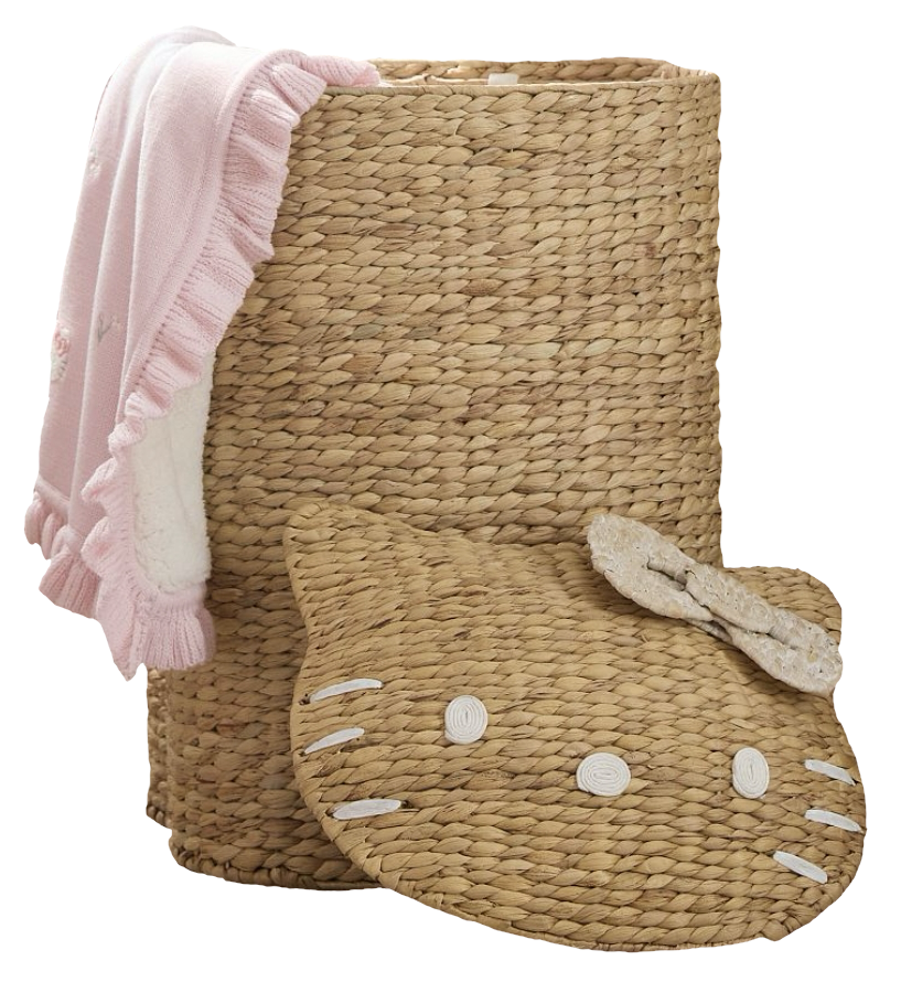 Hello Kitty laundry basket