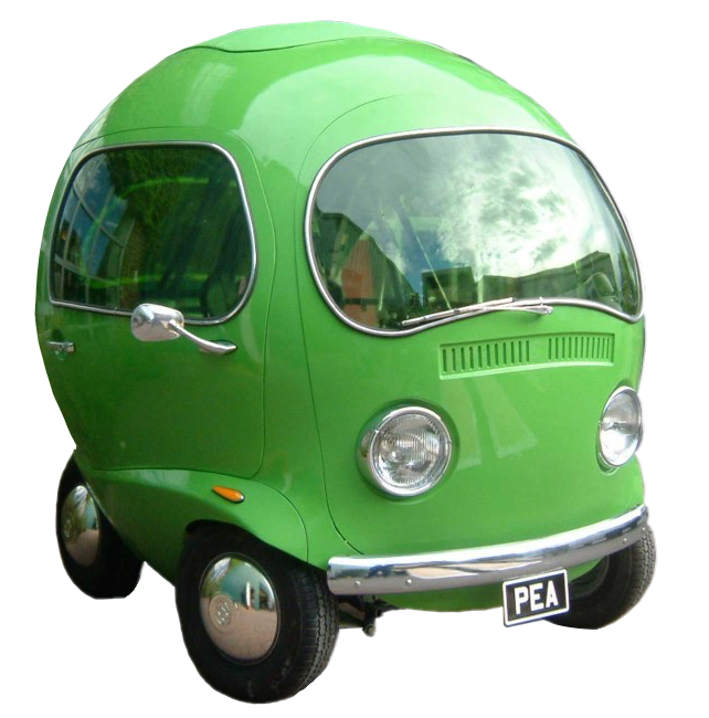 pea car