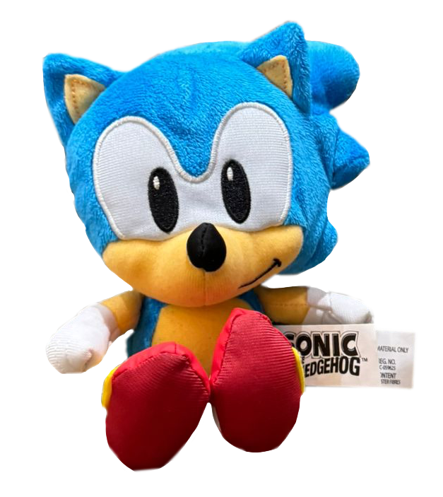 sonic plushie