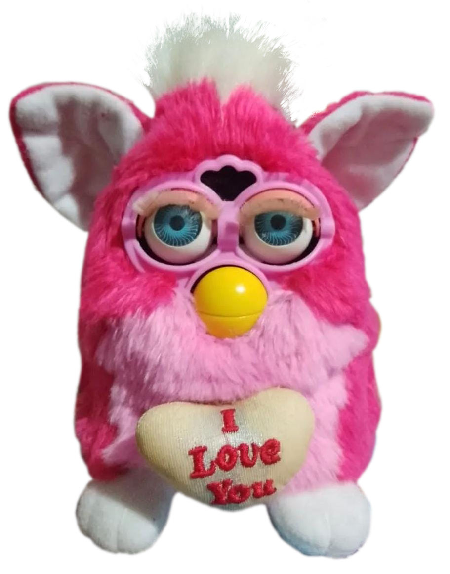 valentine's day furby