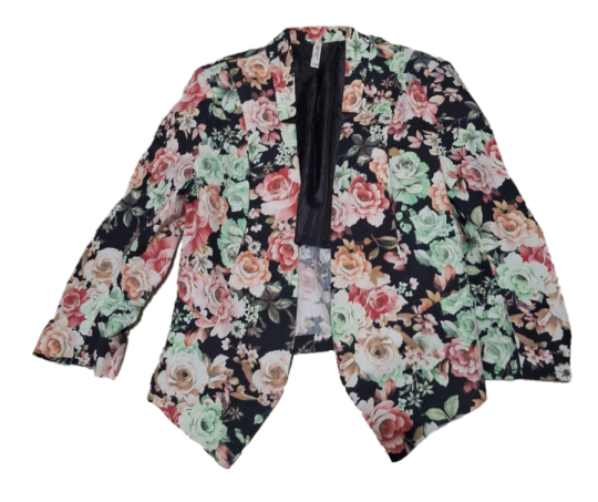 flowery jacket