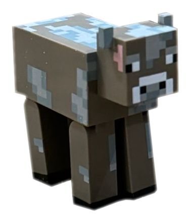 minecraft cow toy
