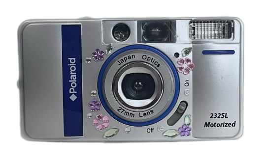 polaroid camera i dont know if digital