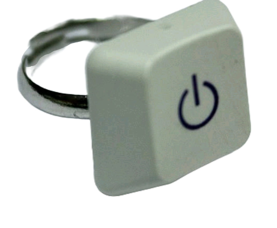 a ring with a power off key